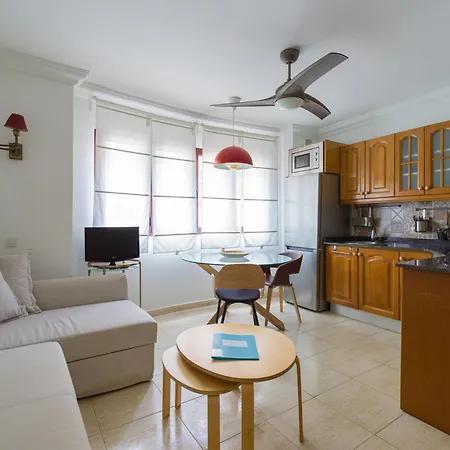 Holiday home In Palmas Near Playa De Canteras *